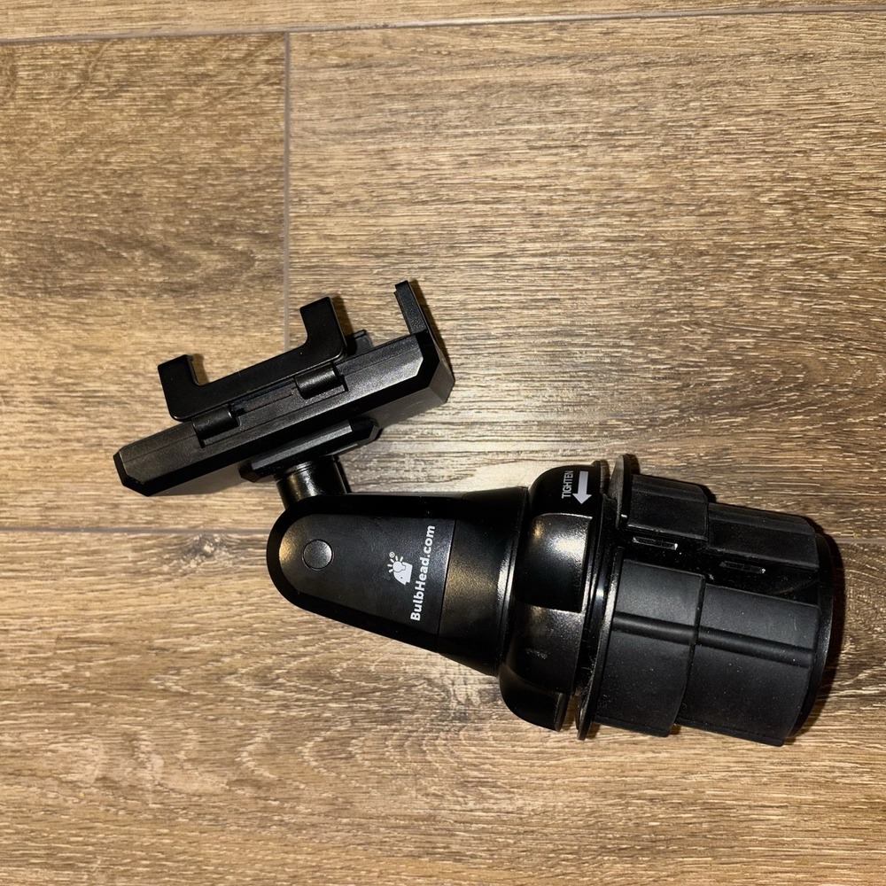 BulbHead Cup Call Hands Free‎ Vehicle Cell Phone Mount